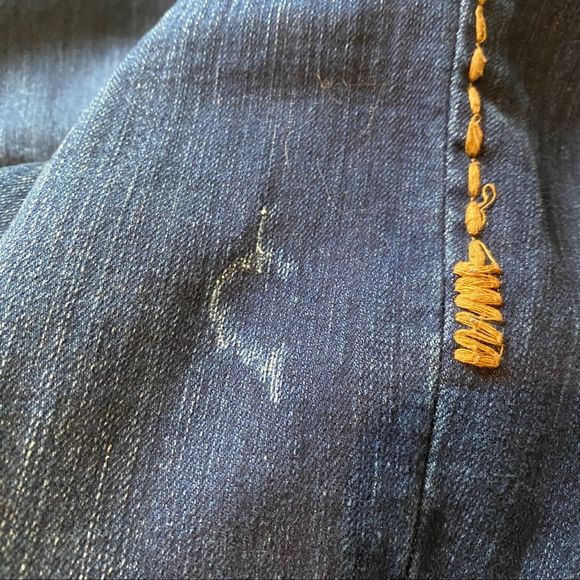 Seven7 High Rise Dark Wash Skinny Jeans Women's 28 - Picture 5 of 12